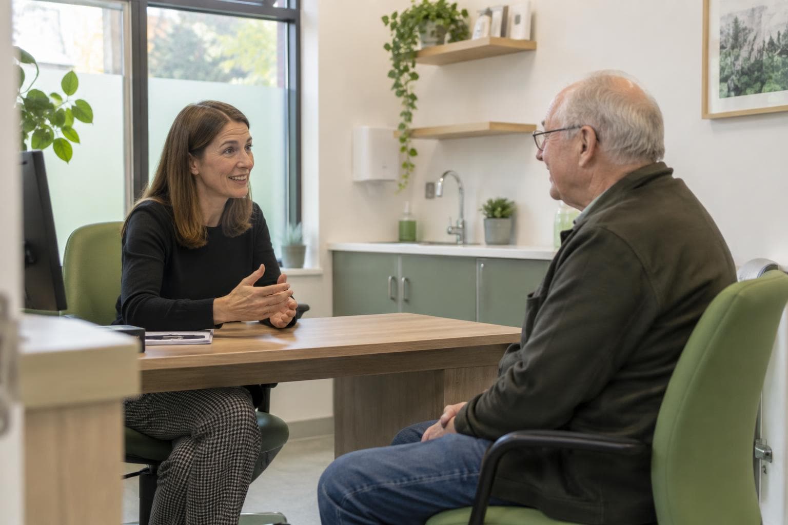 A private pharmacist consultation